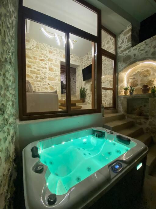 Stavlos Traditional Suite Аципопуло Экстерьер фото