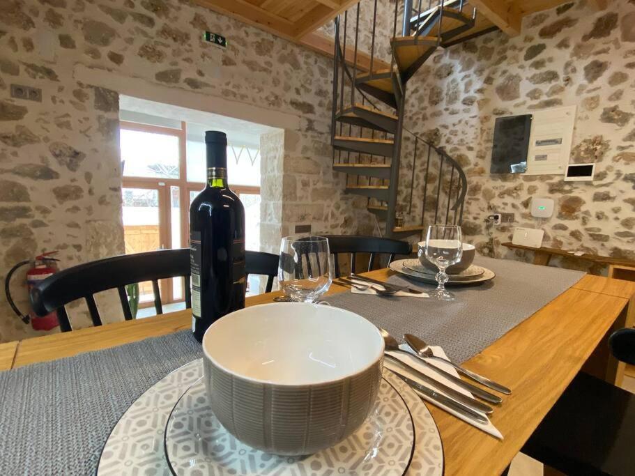 Stavlos Traditional Suite Аципопуло Экстерьер фото