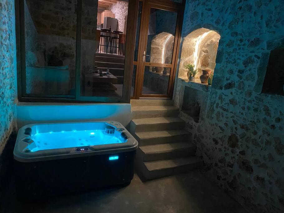 Stavlos Traditional Suite Аципопуло Экстерьер фото