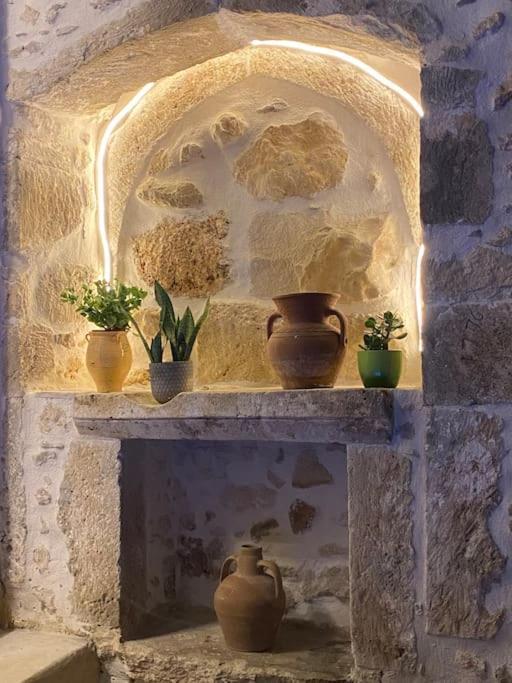 Stavlos Traditional Suite Аципопуло Экстерьер фото