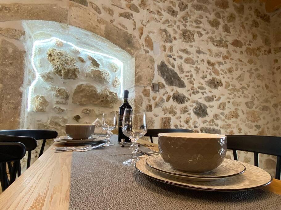 Stavlos Traditional Suite Аципопуло Экстерьер фото