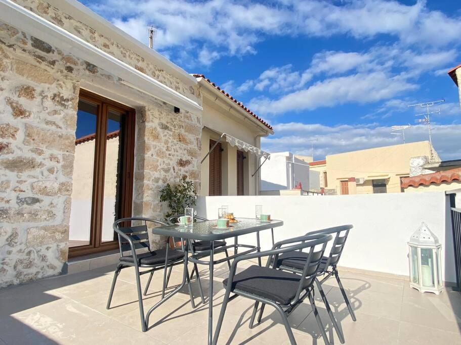 Stavlos Traditional Suite Аципопуло Экстерьер фото
