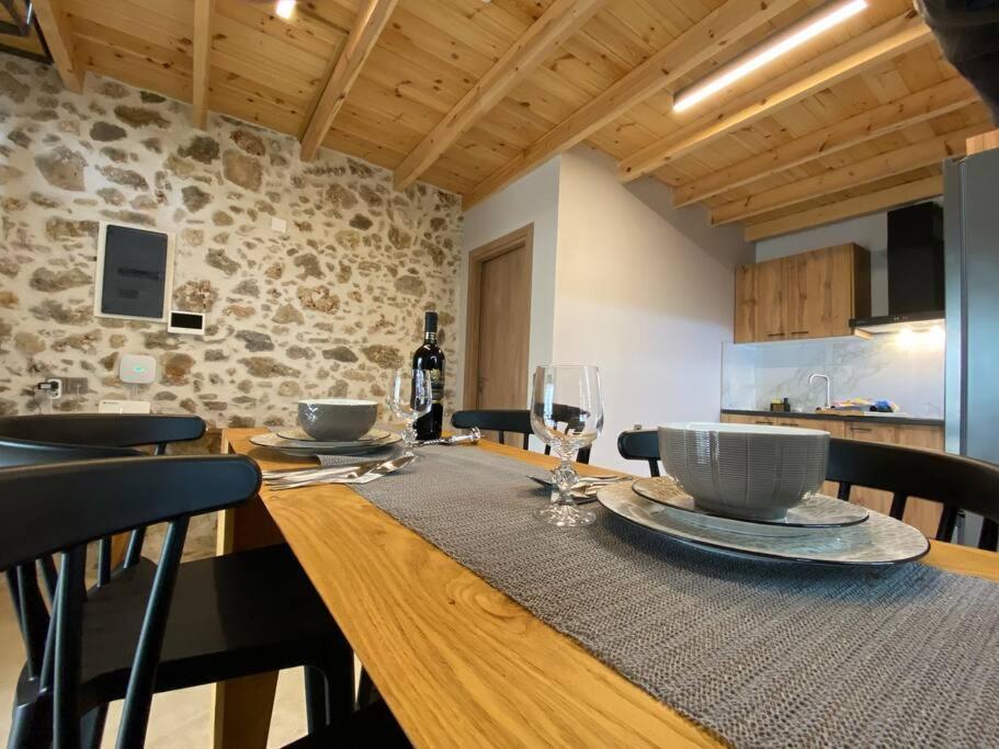 Stavlos Traditional Suite Аципопуло Экстерьер фото