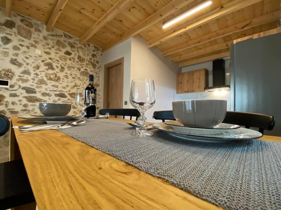 Stavlos Traditional Suite Аципопуло Экстерьер фото